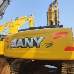 Original Used SANY 365H Crawler Excavator with ISUZU Engine 35000kg Operating