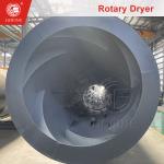 Professional Stainless Steel Drum Rotary Dryer With Fertilizer Production Line