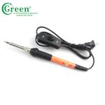 Green 60W Professional Soldering Iron For Automotive Wiring Multi Functional