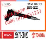 23670-0E020 23670-0E010 23670-09430 diesel Injector for toyota fortuner 1GD-FTV