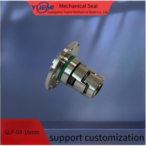 Grundfos Pump Cartridge Mechanical Seal GLF-G4-16mm for Cnp Cdl/Cdlf Pumps Material Sic/Sic/Vit