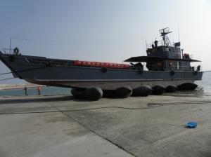Wholesale Barge Docking Inflatable Rubber Airbag Marine Lifting Pneumatic Airbag from china suppliers