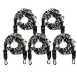 Upgraded Resistance Tube Set With Anti Snap Heavy Duty Protective Nylon Sleeves