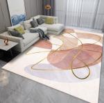 Light Luxury Crystal Velvet Full Paving Sofa Bedroom And Living Room Floor