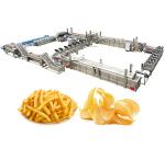 7*7 French Fries Production Line with Top Selling Fried Potato Fingers Making