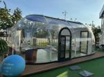 Transparent Polycarbonate (PC) Bubble House Waterproof Insulated Prefab Dome