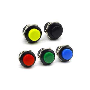 Wholesale R13-507 2 Pin Feet 16mm Momentary Push Button Switch from china suppliers