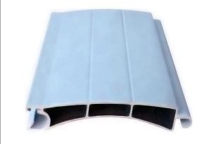 Wholesale 120um Powder Coated Garage Rolling Shutter Door Aluminum Extruded Profiles from china suppliers