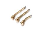 Trucks Brass Valve Stem 9.7mm Rim Hole V3.20.4 Bend 27° 90mm Length