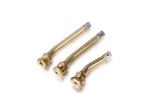 Wholesale Trucks Brass Valve Stem 9.7mm Rim Hole V3.20.4 Bend 27° 90mm Length from china suppliers
