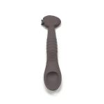Hygienic Silicone LFGB Baby Self Feeding Spoon Lead Phthalate Free