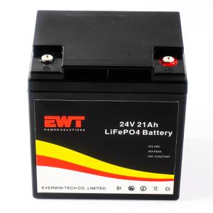 Wholesale 24V 21AH Lifepo4thium Battery Pack For Electric Scooter from china suppliers