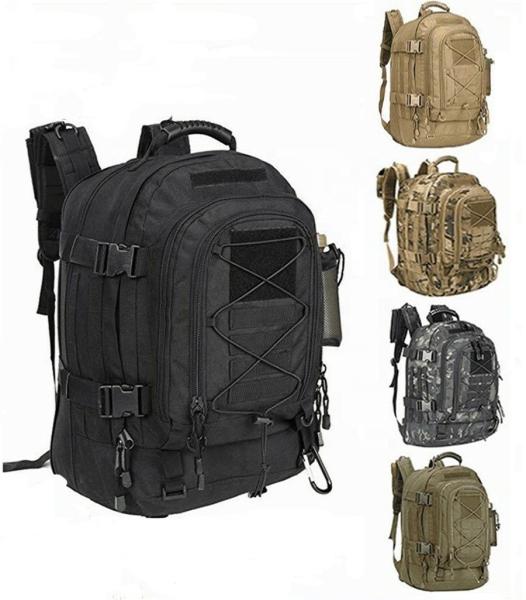 Custom Logo Outdoor Sports Backpacks Hiking Biking Bag Large Capacity Multi
