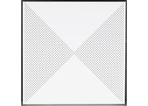 Wholesale Sound Absorption and Noise Reducing Commercial Ceiling Tiles with perforation from china suppliers