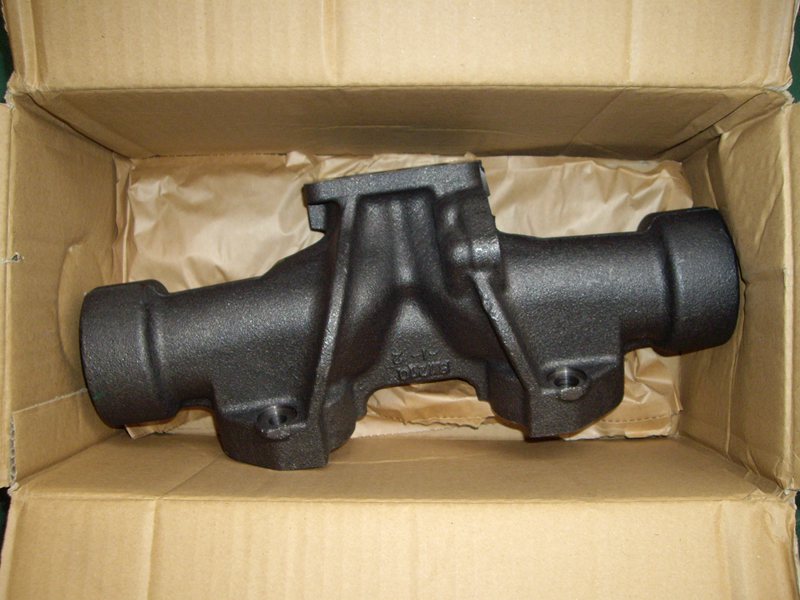 Construction Machine Cast Iron Excavator Accessories ZX470-3 6WG1 Exhaust Manifold 1-14142031-1