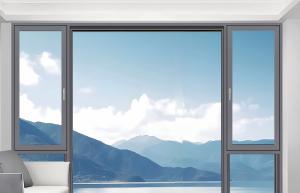 Wholesale Insulated Tilt Turn Aluminium Windows Energy Saving And Easy Maintenance from china suppliers