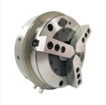 3 Jaw Steel Pneumatic Chuck Front Mounted High Speed