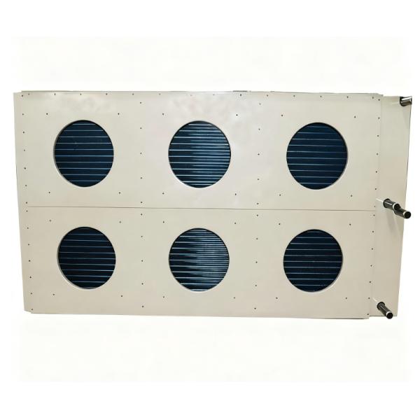 Aluminum Copper Fin Tube Condenser 3.0 MPa for HVAC Systems