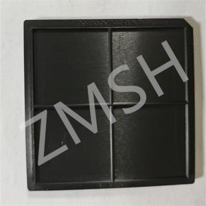 Wholesale 4inch 6inch 8inch Polypropylene Multi Wafer Box Silicon Carrier Container Box Dark Color from china suppliers