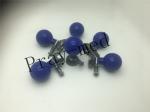 Multifuction 6 Pieces Chest ECG Suction Electrodes For Adult / Pediatric