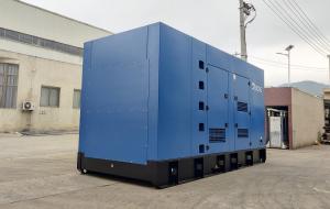 Wholesale Cummins 600 Kva Generator 480kw Soundproof Diesel Generator With Engine KTA19-G6A from china suppliers