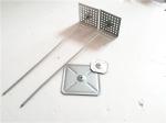 Steel Perforated Base Insulation Fixing Pins, Marine Punch Insulation Anchor Pin