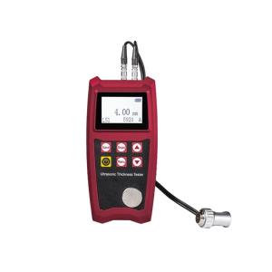 Wholesale Plastic Shell 350mm Digital Ultrasonic Thickness Gauge 0.01mm Resolution from china suppliers