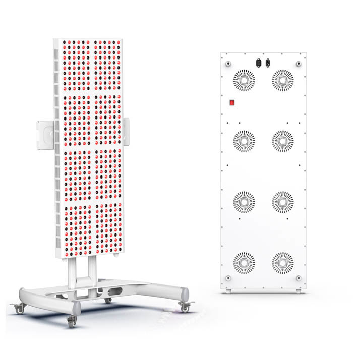 Full Body Red Light Spa Therapy 2400W LED Red Light Panel Therapy