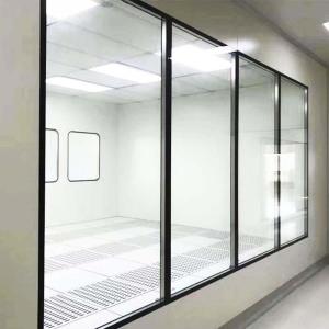Wholesale GMP Standard Clean Room Window for Bottled Water Plant from china suppliers