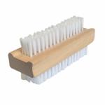 Wholesale custom logo household mini cleaning washing hand wooden nail brush