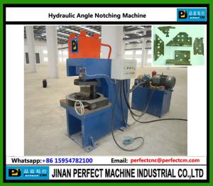 Wholesale Hydraulic Angle Notching Machine from china suppliers