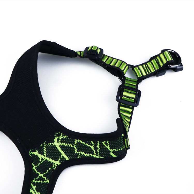 Anti Lost Pet Vest Harness Soft Safety Neoprene Wear Resistant