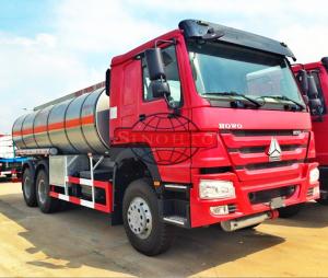 Wholesale Light Diesel Oil Tanker Truck 20 - 25 CBM 5000 - 6000 Gallons Volume from china suppliers