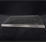 Stainless Steel 304 Perforated Cooking Tray / Customized Commercial Baking Sheet