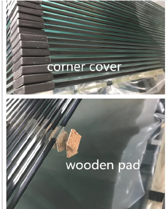 Safety Tempered Float Glass, Ultra Clear Shower Glass 3-15mm