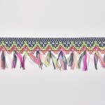 Chiffon Tassel Fringe Trim