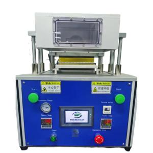 Wholesale Pouch Cell Assembly Equipment Battery Vaccum Heat secondary Sealing Machine from china suppliers