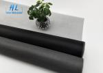 Black Color 20*20 Mesh Size 130G Fitted Fly Screens For Doors