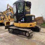 4 Ton Mini Caterpillar 304C Used CAT Steel Tracked Excavators Engineering