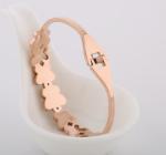 New Design Custom Jewelry Stainless Steel Chain Bracelet,Diamond Stainless Steel