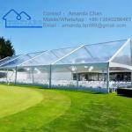 Clear Span Transparent Roof Heavy Duty Clear Pvc Tent Marquee For Wedding Party