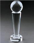 Top Grade Crystal Trophy