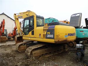 Wholesale Good Condition Low Price Original Japan Used Komatsu PC200-8 Excavator For Sale from china suppliers