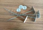 50x50mm Base Plate Odm Self Sticking Insulation Hangers Thermal For Exterior