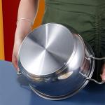 Kitchen Sets Accessories Stainless Steel Cookware Non Stick Cooking Ware