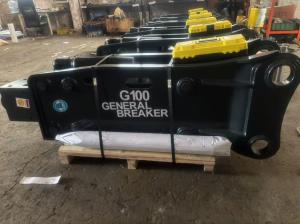 Wholesale Hydraulic breaker hammer 100mm chisel 11-16 T United Arab Emirates Heavy Duty Hydraulic Breaker Hammer from china suppliers