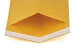 Strong Adhesive Yellow Bubble Mailers Kraft Paper Padded Shipping Envelopes