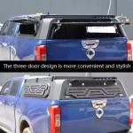 High-Quality 4x4 Truck Camping Ute Aluminum Truck Bed Topper for Hilux Tacoma