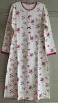 Super Soft Cotton Long Sleeve Sleep Dress , Fashion Women'S Gowns Sleepwear
