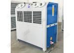 Movable Portable Tent Air Conditioner 10hp With Wheels Outdoor Wedding Cooling